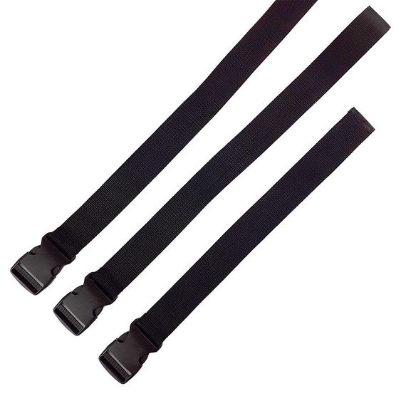 Ремені для бондажу Art of Sex - BDSM Bondage Black Night Simple | Зображення 4