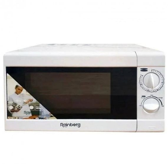 Удобная микроволновая печь Rainberg RB-7151 20 л 1200 Вт, Микроволновые BA-725 печь кухонная | Зображення 4