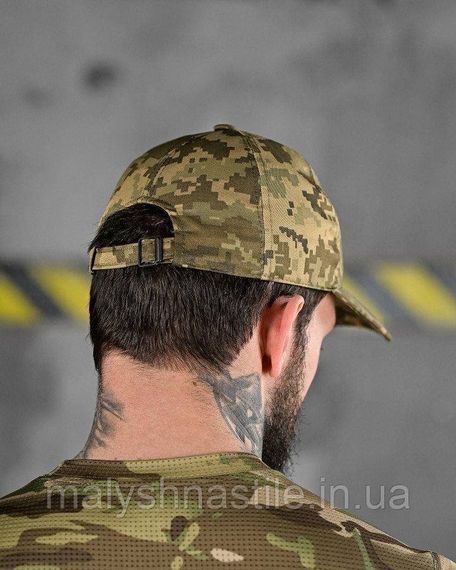 Бейсболка пиксель герб ДЛ6518 | Зображення 2