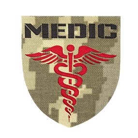 Шеврон Camotec Medic (7*8) Піксель (9149)