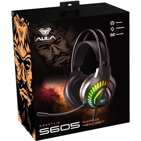 Навушники Aula S605 Black (6948391235202) | Зображення 7
