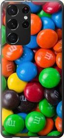 Чохол на Samsung Galaxy S21 Ultra (5G) M&M's із пластику FCh_049216