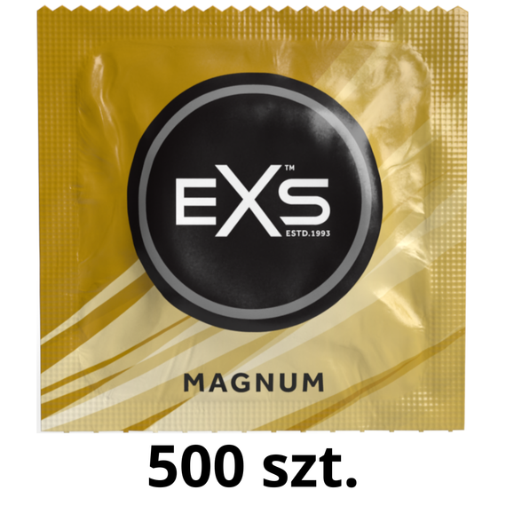 Презервативи - EXS Magnum, 500 шт. Sex Aura