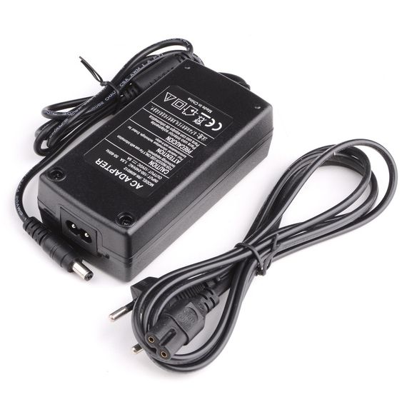 Блок питания светодиодный DR-60W IP-51 AC 230V DC 12V 5A | Зображення 1