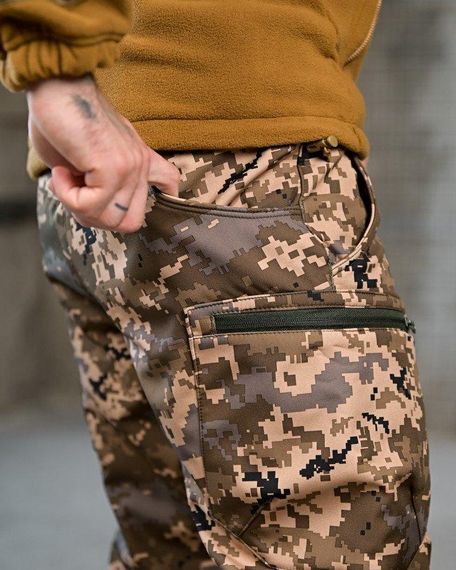 Тактичні штани софтшел DRAFT висока талія draft висока пояс ВТ7614 | Зображення 6