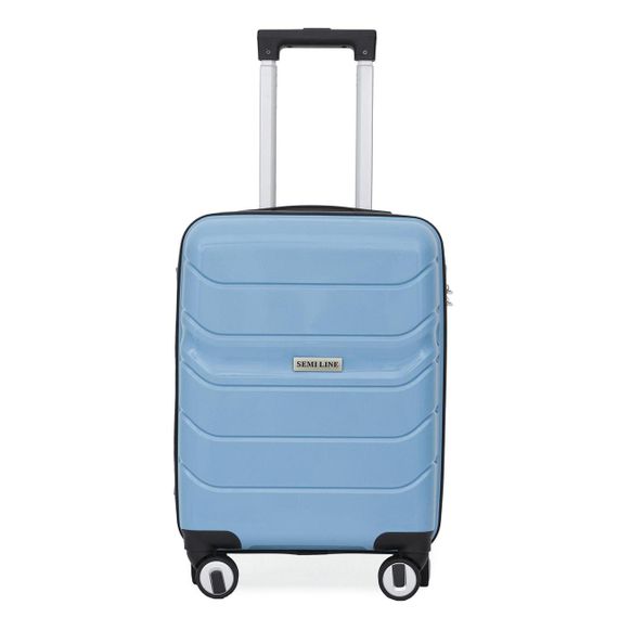 Валіза Semi Line 20" (S) Blue (T5616-1) | Зображення 2