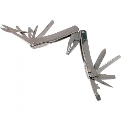 Мультитул Victorinox SwissTool Spirit X Plus Ratchet Leather Case (3.0236.L) | Зображення 2