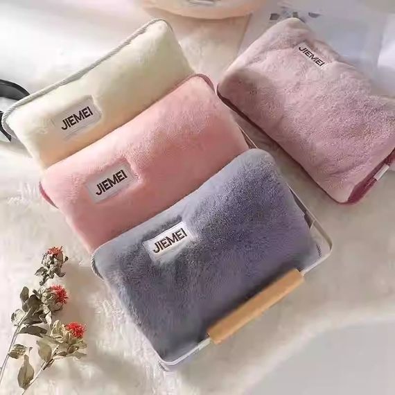 Зимова електрична грілка для рук Jiemei, М'яка мішок-грілка для рук знижка | Зображення 5