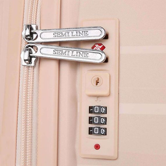 Валіза Semi Line 28" (L) Beige (T5795-3) | Зображення 6