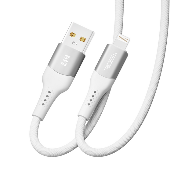 USB Ridea RC-US42 UltraStrong Lightning 12W 1.2m | Зображення 6