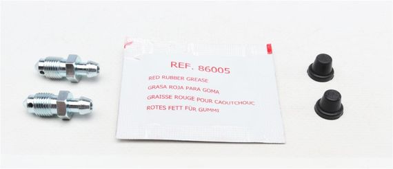 Ремкомплект суппорта переднего Alfa Romeo Spider 06- d=42mm  +4 поршня  Brembo  242921 | Зображення 6