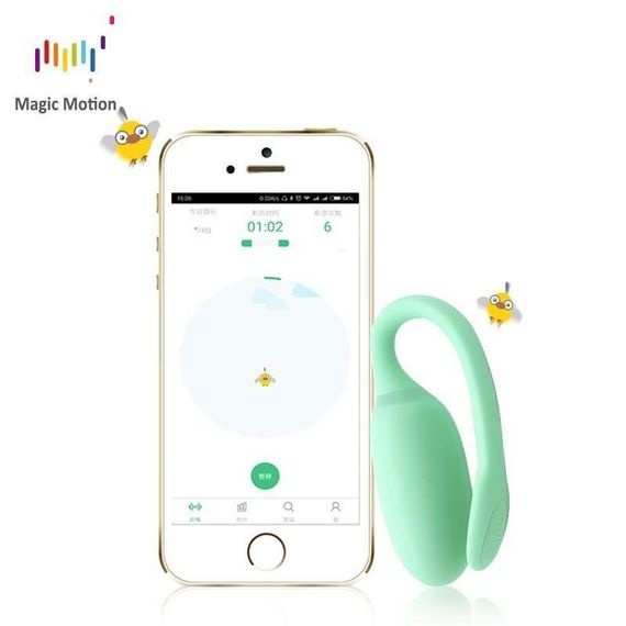 Смарт-тренажер Кегеля Magic Motion Kegel Rejuve, бюджетний варіант, для тренувань і задоволення Sex Aura | Зображення 1