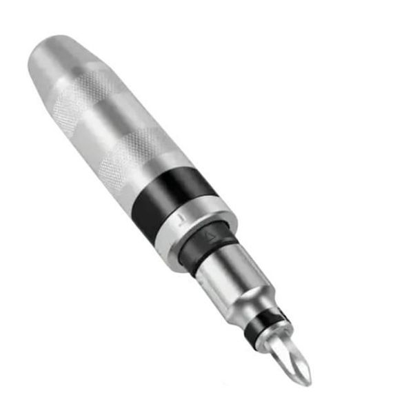 Набор инструментов ударная отвертка + 12 насадок в боксе Impact lot