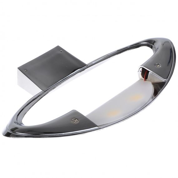 Светильник настенный накладной минимализм LED 322/11x1W WW CH | Зображення 2