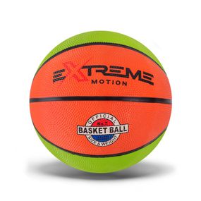 М'яч баскетбольний Extreme Motion BB1485 № 7, 520 грам Зелено-коричневий