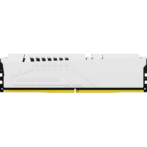 Модуль пам'яті для комп'ютера DDR5 32GB 5600 MHz Beast White Kingston Fury (ex.HyperX) (KF556C36BWE-32) | Зображення 1