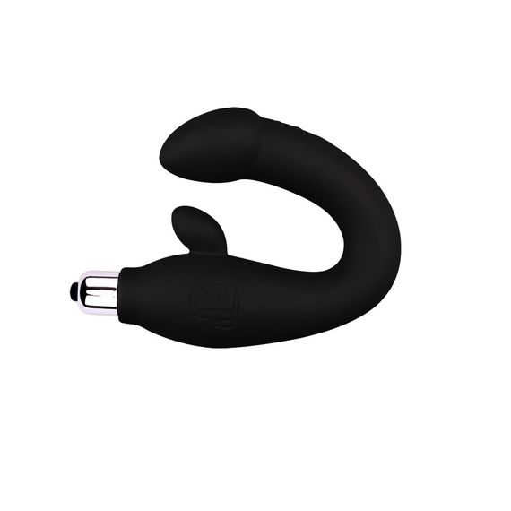Масажер простати Chisa Black Mont P-Spot Perineum Massager, 14 х 3,5 см Sex Aura | Зображення 1