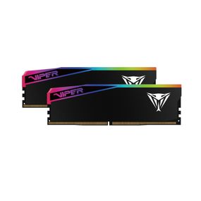 Модуль пам&#039;яті для комп&#039;ютера DDR5 32GB (2x16GB) 6000 MHz Viper Elite 5 Ultra RGB Patriot (VEUR532G6028K)