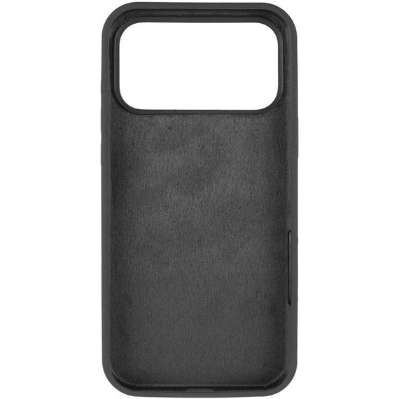 Чохол Silicone Case Full Protective (AA) для Apple iPhone 17 Pro Max (6.9") Чорний / Black | Зображення 2
