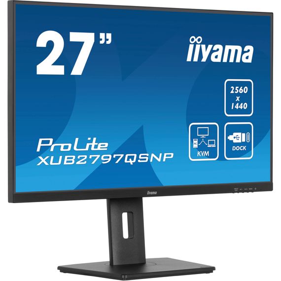 Монитор iiyama XUB2797QSNP-B1 | Зображення 3