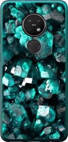 Чехол на Nokia 7.2 Кристаллы 2 "3674u-1792-17620"