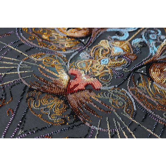 Набір для вишивання бісером "Погляд чаклунки" AB-900 43х30 см | Зображення 1