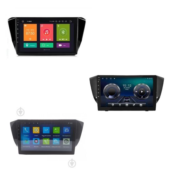 Штатная автомагнитола Skoda Superb (9") Android 10.1 (4/32) черная (MER-14125_5463) | Зображення 5