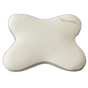Подушка с эффектом памяти Versailles BUTTERFLY VS-P-5545 55x45х10 см белая