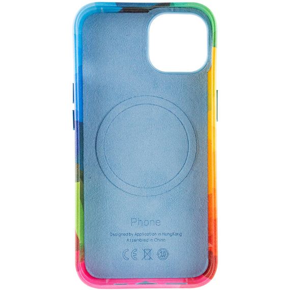 Шкіряний чохол Colour Splash with MagSafe для Apple iPhone 14 Plus (6.7") | Зображення 3