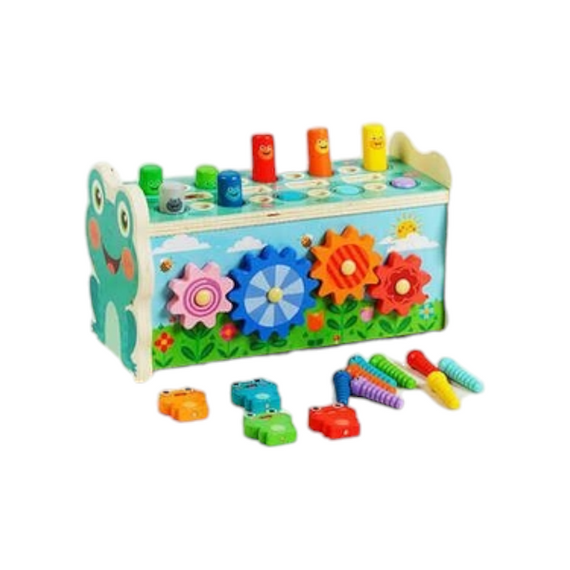 Ігровий центр розвиваючий Совушка 4FUN Game Club Wood