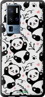 Чохол на Vivo X50 Pro Plus Панди "4318b-2056-2448"