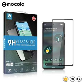 Захисне скло Mocolo для Google Pixel 7a чорне