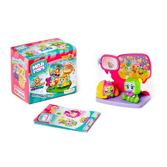Набір фігурок MOJI POPS S2 – Коробочка пригод, Ціна за 1 набір (2 фігурки, сцена), в коробці (8431618009796) | Зображення 3