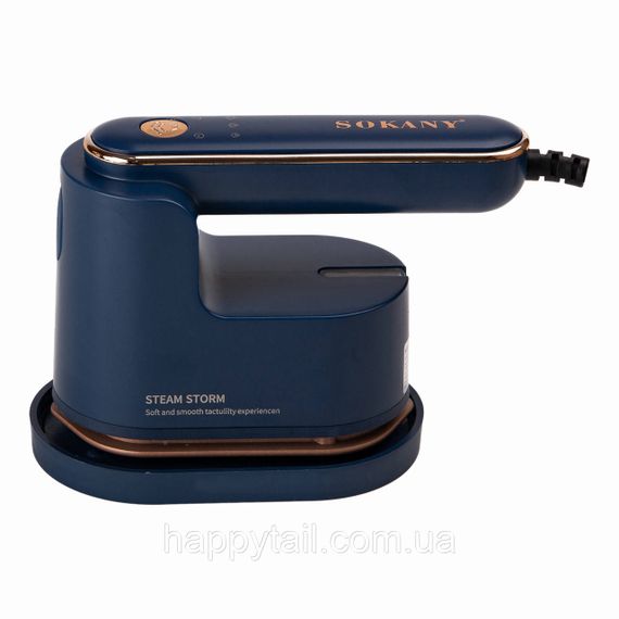 Отпариватель Sokany Ручной 1200 Вт синий SK-3069B | Зображення 1