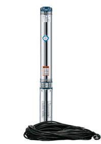 Насос відцентровий свердловинний Aquatica 0.37кВт H 49(38)м Q 55(35)л/мин Ø102мм 35м кабеля mid 778441