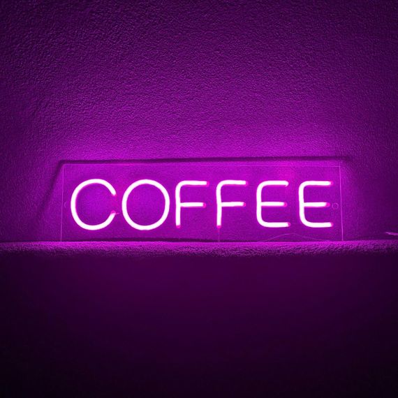 Неоновий світильник COFFEE 400х118 acr-n000126 | Зображення 3