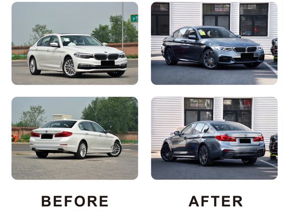 Комплект Обвеса (M-Tech 2018-2020) для BMW 5 серия G30/31