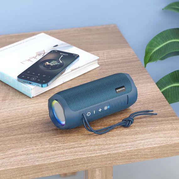 Bluetooth Колонка Borofone BR21 Navy Blue | Зображення 2