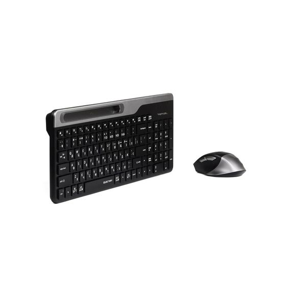 Комплект A4Tech FB2535CS Wireless/Bluetooth Smoky Grey (FB2535CS Smoky Grey) | Зображення 2