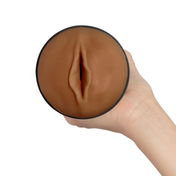 Мастурбатор-вагіна Kiiroo Feel Stroker Mid Brown для секс-машини Kiiroo Keon | Зображення 5