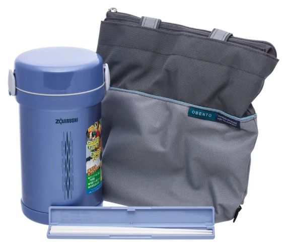 Набір для ланчу ZOJIRUSHI SL-NC09AA Blue | Зображення 2