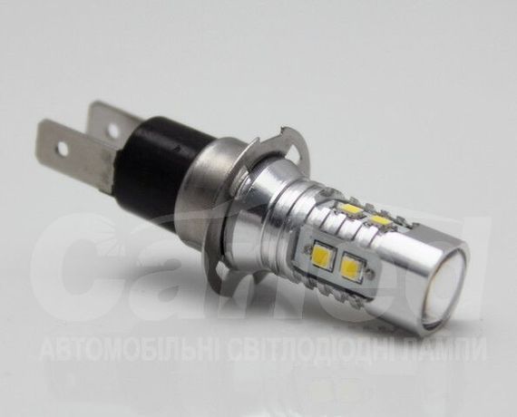 Светодиодная автолампа H3 (CNP), 10W (420Lm) Original Samsung LED chip ( SMD2323) + Линза | Зображення 1