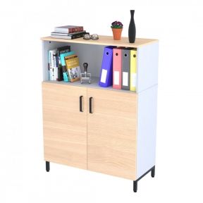 Тумба офисная Loft Design LTO-900-1200 белая борас