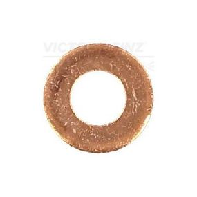 Шайба под форсунку Renault Kangoo/Trafic/Opel Vivaro 1.5-1.9dCi (7.3x14.9x3), Victor Reinz, 40-70631-00,