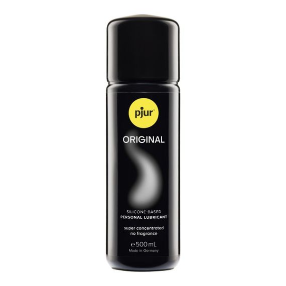 Силіконова універсальна змазка Pjur Original Super Concentrated No Fragrance, 500 мл Sex Aura