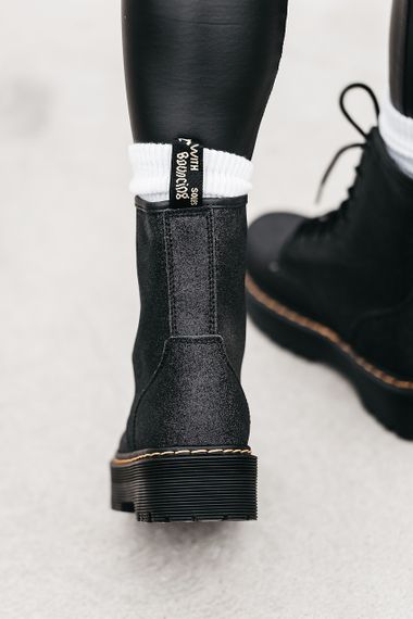 Женские ботинки Dr.Martens Glitter Термо 37 | Зображення 3