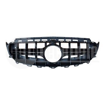 Решетка радиатора Mercedes Benz W213 16- (глянц. чёрная) AMG E63, AutoTechteile, 140 8825, 238 888 01 00