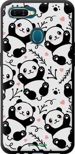 Чохол на Oppo A5S Панди "4318b-1892-2448"