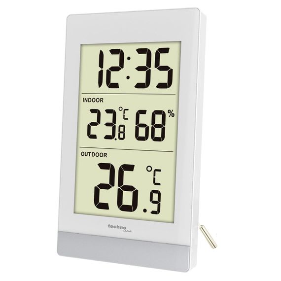 Термогігрометр Technoline WS7039 White (WS7039) | Зображення 1