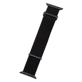 Нейлоновий ремінець Primo для Apple Watch 42mm / 44mm / 45mm / 46mm - Black